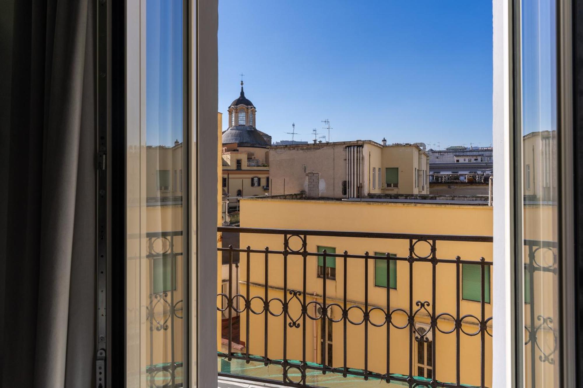 Corso Umberto I Apartamento Nápoles Exterior foto